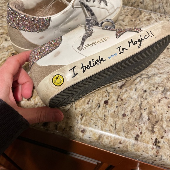 Golden Goose kids Private Edit sneaker - Picture 5 of 8